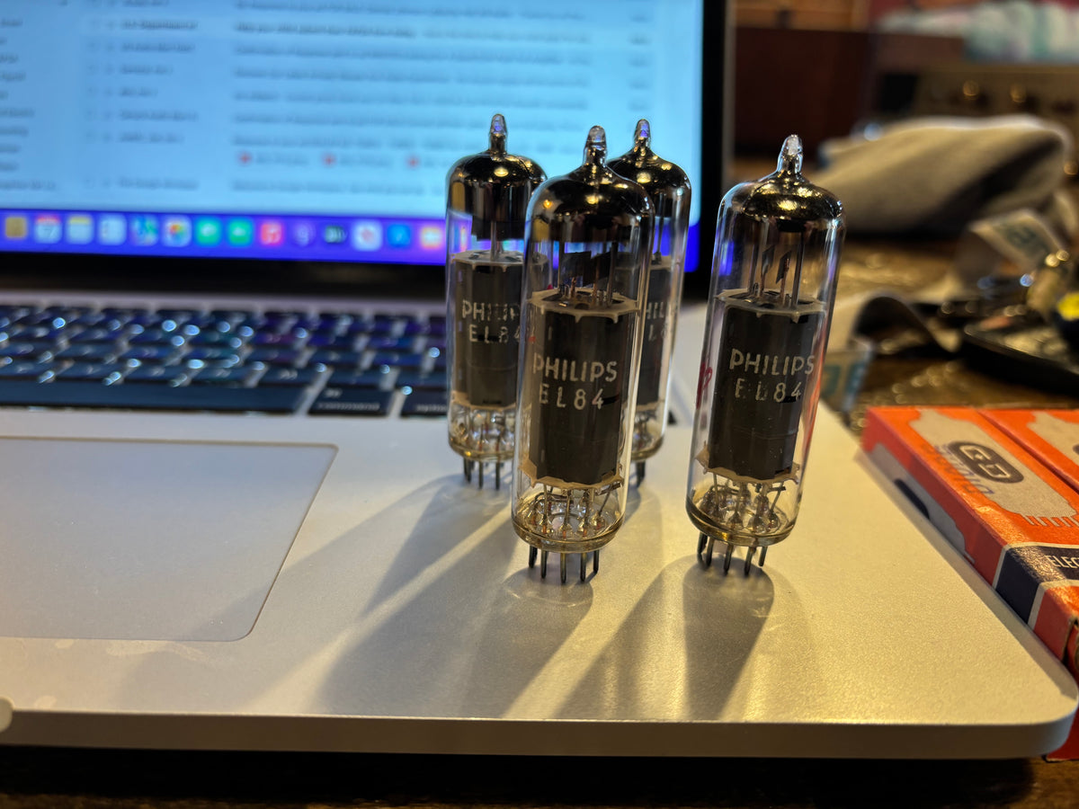 Phillips Miniwatt, EL84 Power Tubes Supertube! – Holt Hill Audio Phillips Miniwatt, EL84 Power Tubes Supertube! – Holt Hill Audio