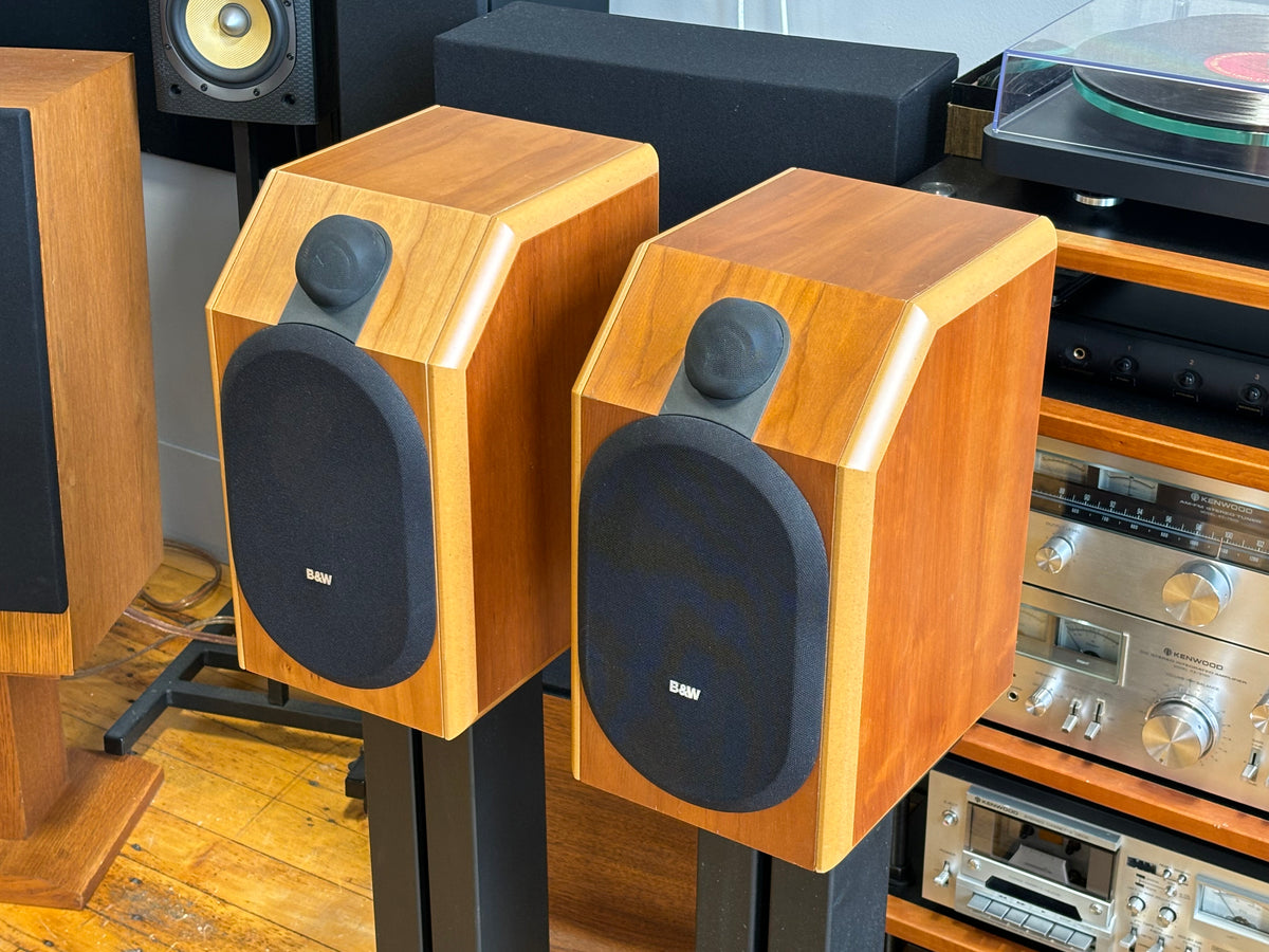 B&W, CDM 1 - Standmount Excellence! - SOLD – Holt Hill Audio