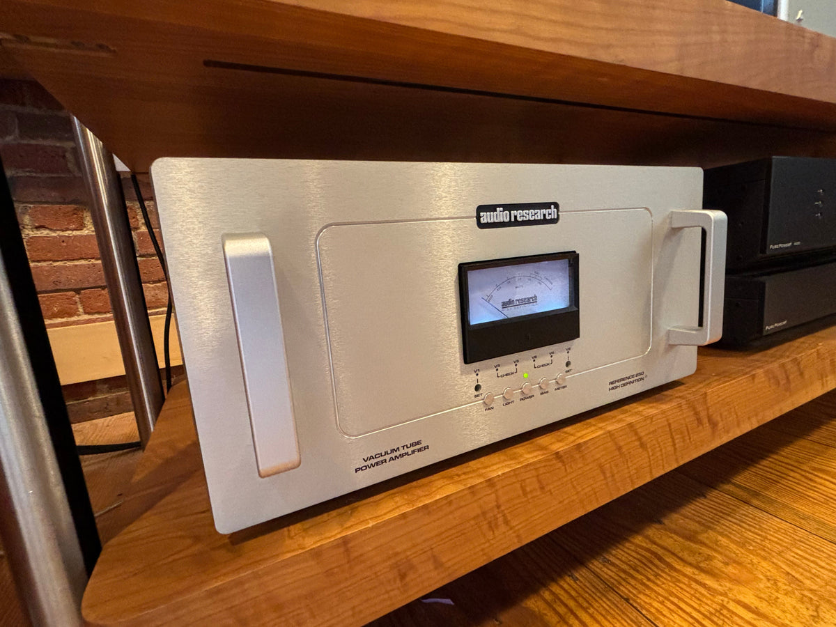 Audio Research, Reference 250 Tube Monos Oh My!! – Holt Hill Audio