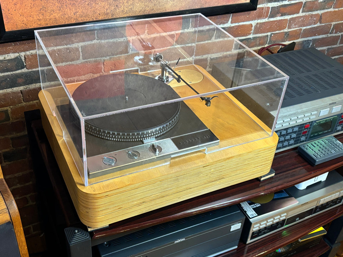 Garrard, 401 Idler Drive TT w/Infinity Black Widow Tonearm