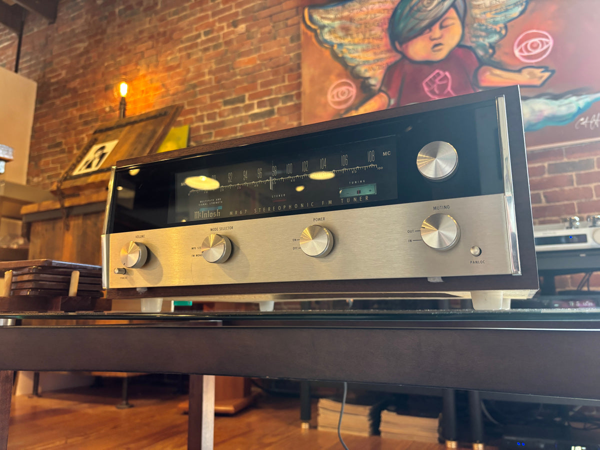 McIntosh MR67 - Classic Tube Tuner – Holt Hill Audio