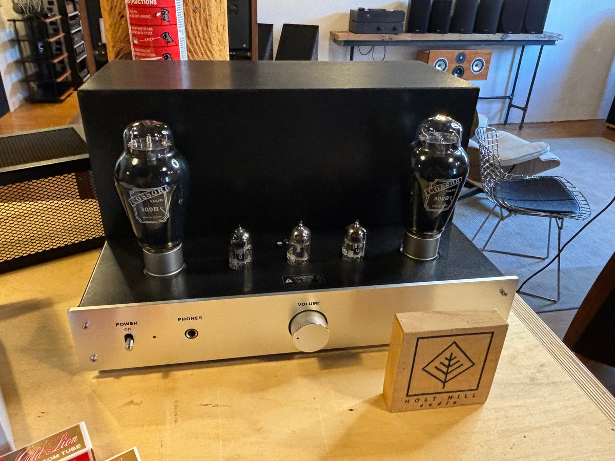 Elekit, TU-8600R 300b Power Amp Complete w/Cossor 300b Tubes