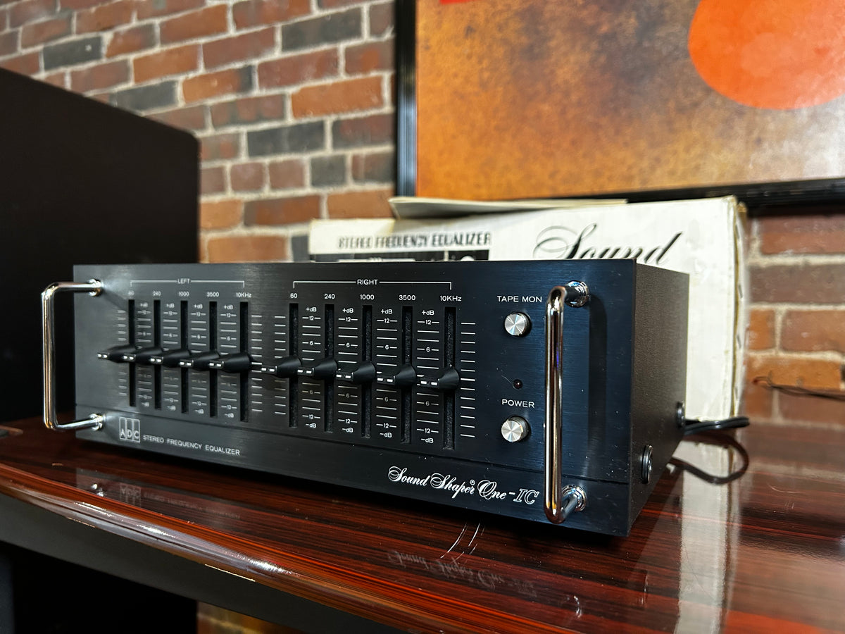 ADC sound shaper three Equaliseur analogique