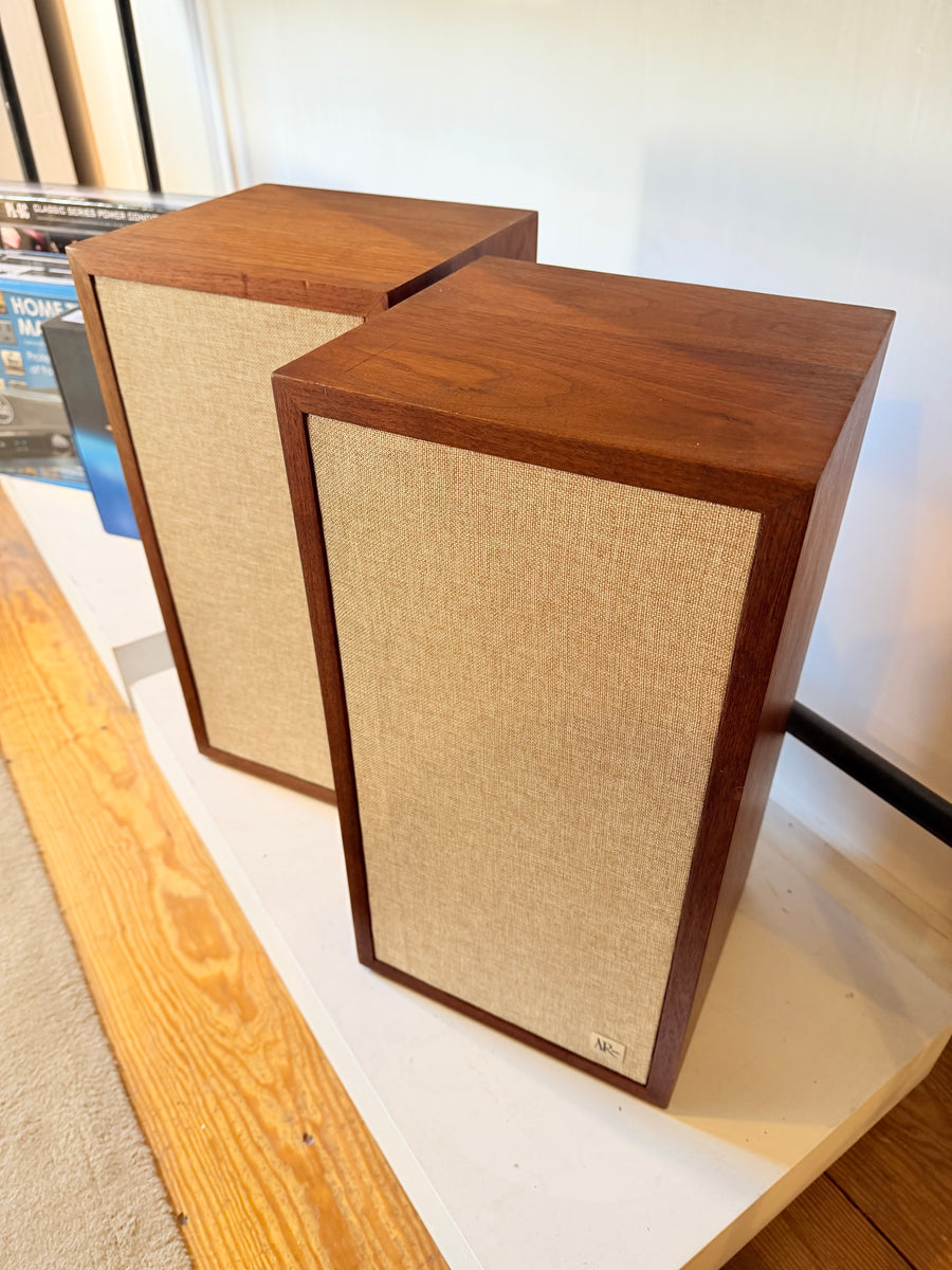 Acoustic Research AR-4X, Vintage Bookshelf Loudspeakers – Holt