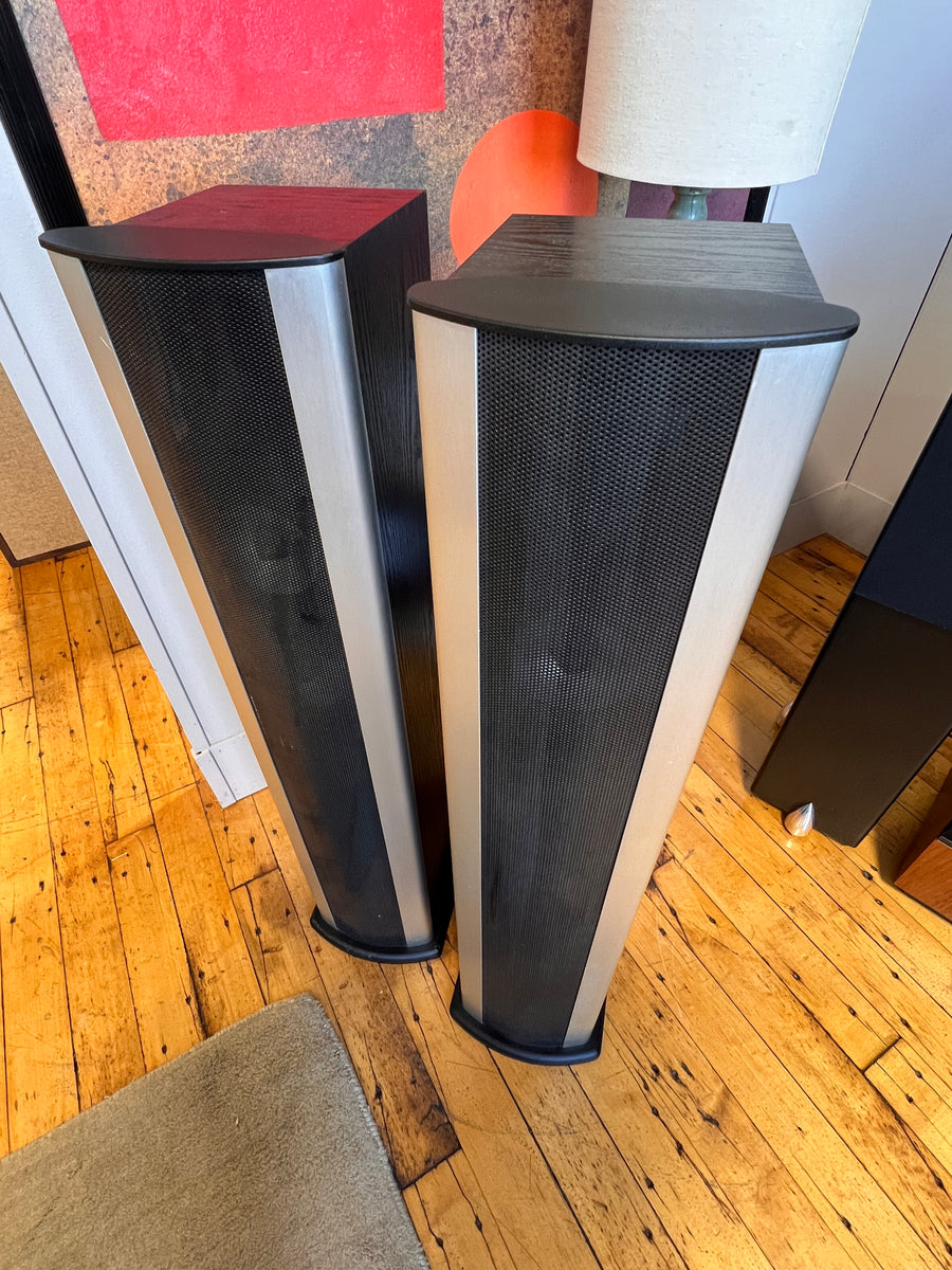 Bohlender Graebener Radia X3, Ribbon Hybrid Speakers - SOLD – Holt