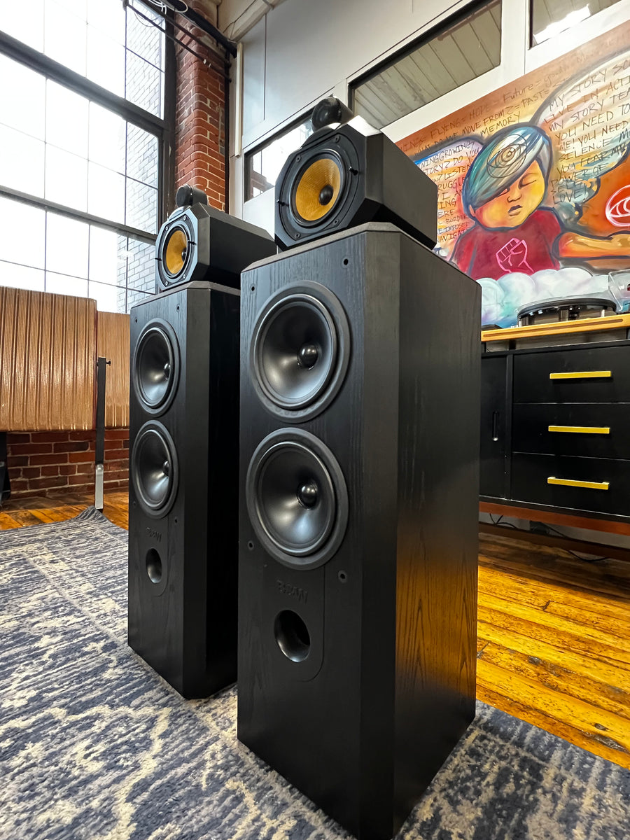 B&W 802 Series 3 Tower Speakers, Like New Condition - SOLD – Holt Hill Audio