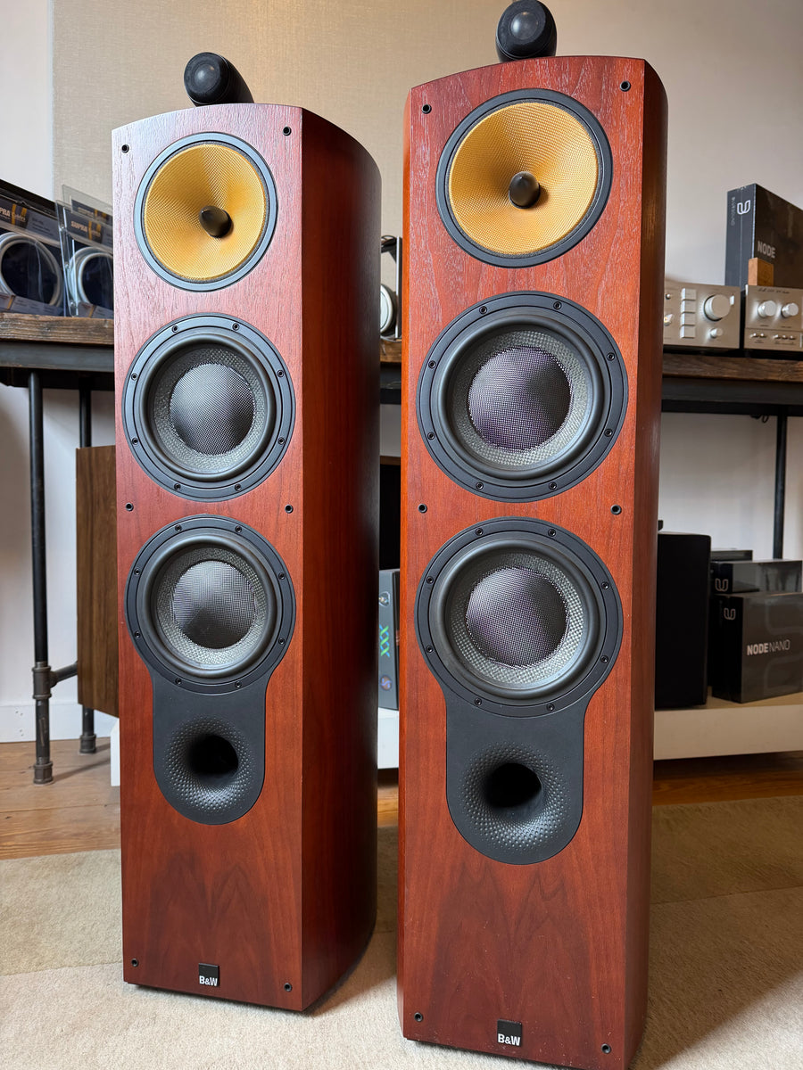 B&W 803S Loudspeakers, Floorstanding Greatness – Holt Hill Audio