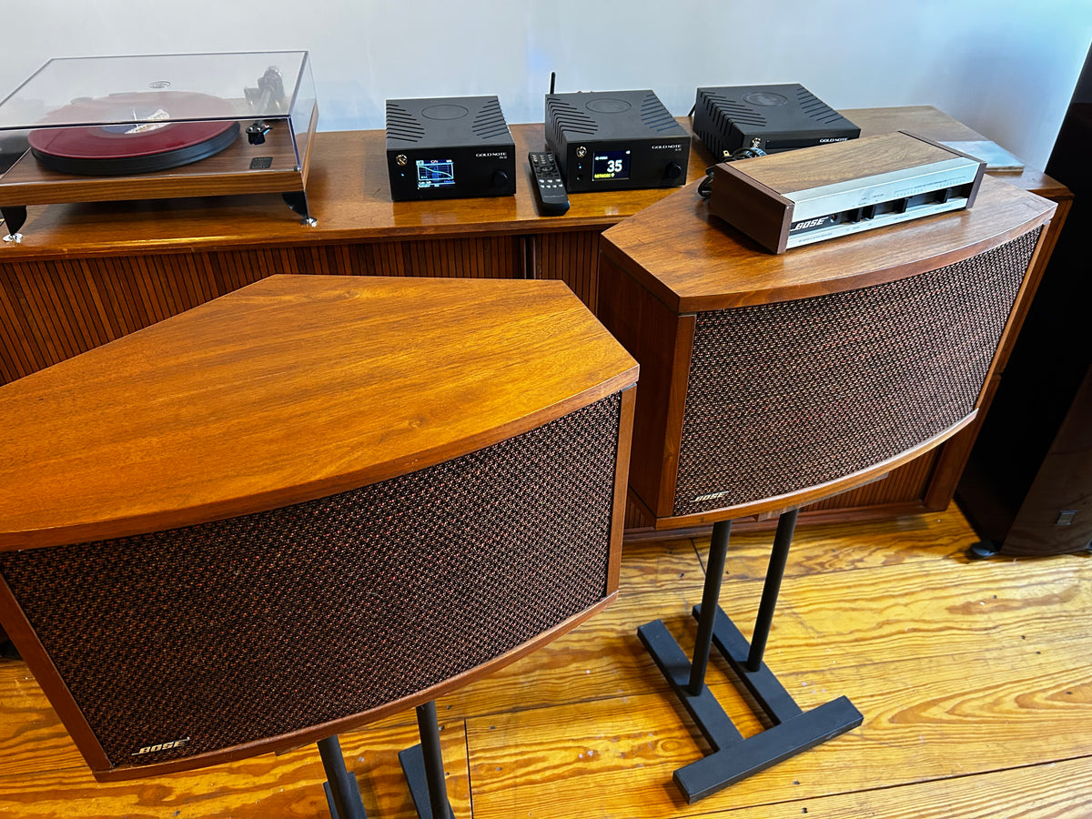 Custom Bose 901's □□BOSE 901 V CUSTOM スピーカーペア