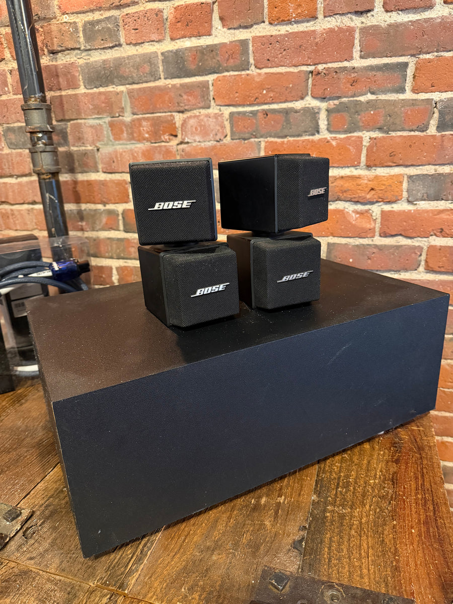 Bose Acoustimass AM-5, Tiny Tots That Revolutionized Home Audio