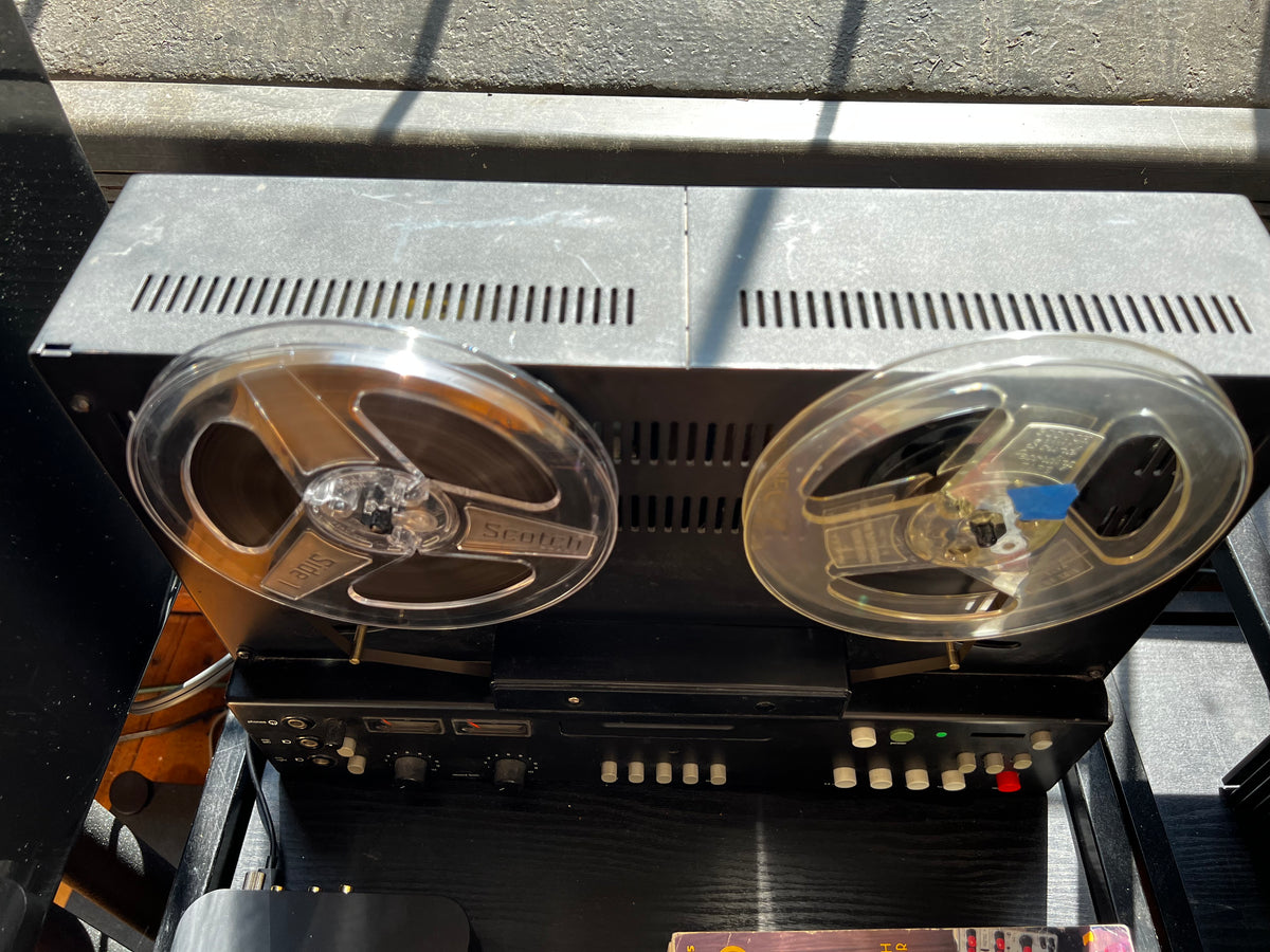 Are these Bogen Butterfly heads too worn and should I replace them? [Braun  TG 1000] : r/ReelToReel