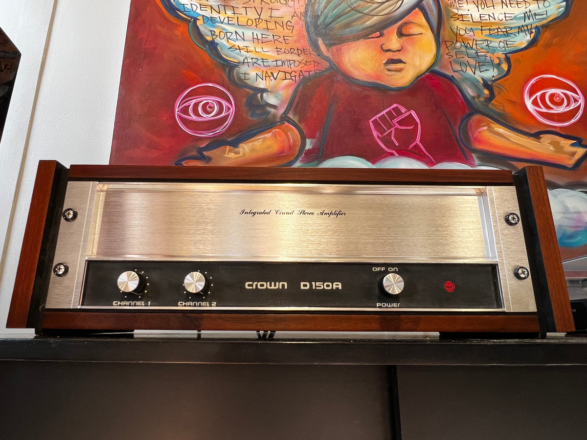 CROWN D150A パワーアンプ 初期型 20230314204019.jpg