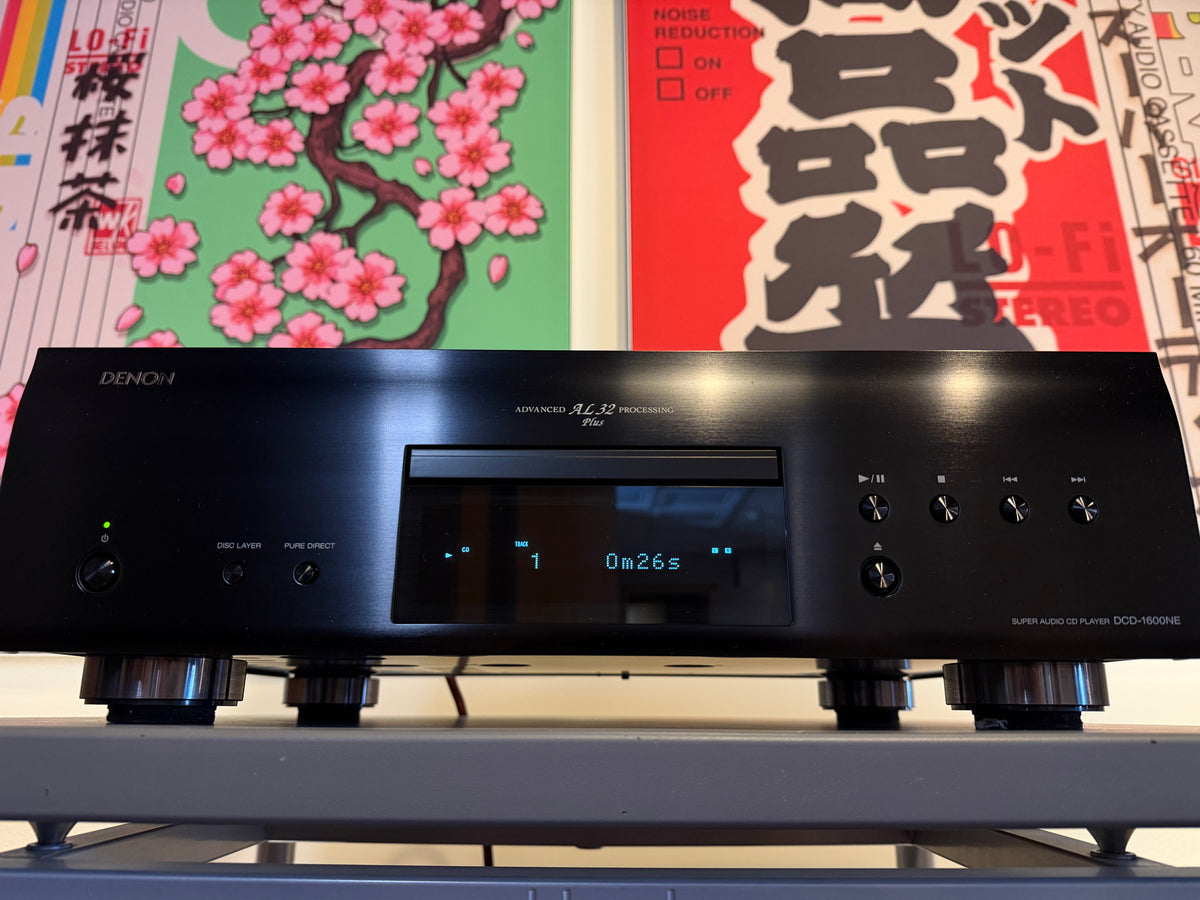 Denon DCD-1600NE, Incredible SACD Player & DAC – Holt Hill Audio
