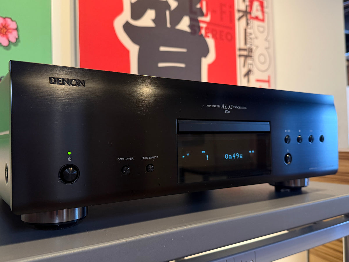 Denon DCD-1600NE, Incredible SACD Player & DAC – Holt Hill Audio