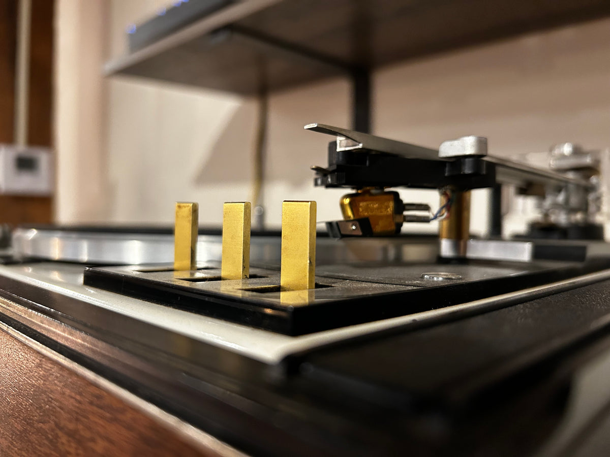 Garrard Zero-100, Vintage Performance Turntable - SOLD – Holt Hill