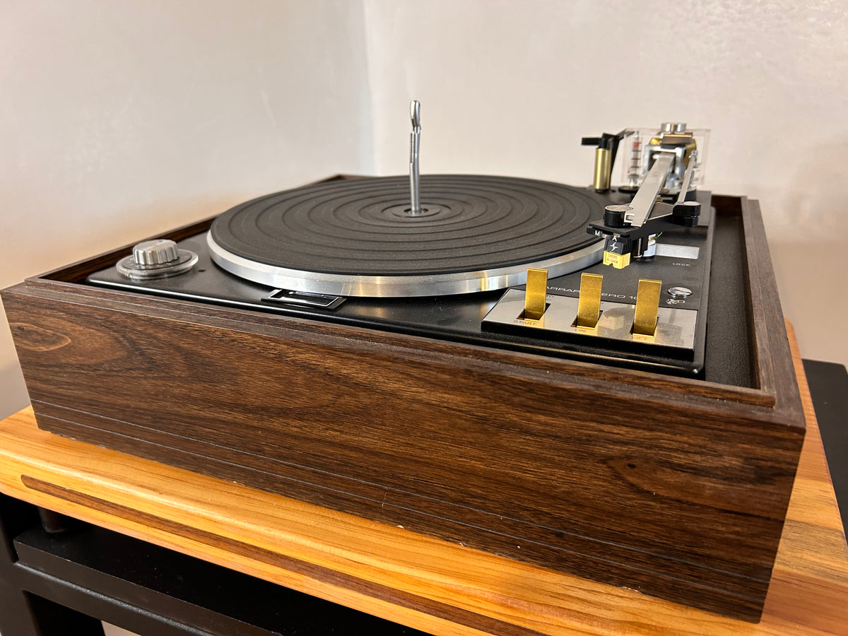 Record Player Giradiscos Garrard Garrard Zero-100c, Vintage Record