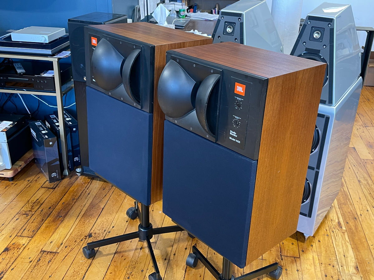 JBL 4425 Monitors - Exceptional! - SOLD – Holt Hill Audio JBL 4425 Monitors - Exceptional! - SOLD – Holt Hill Audio