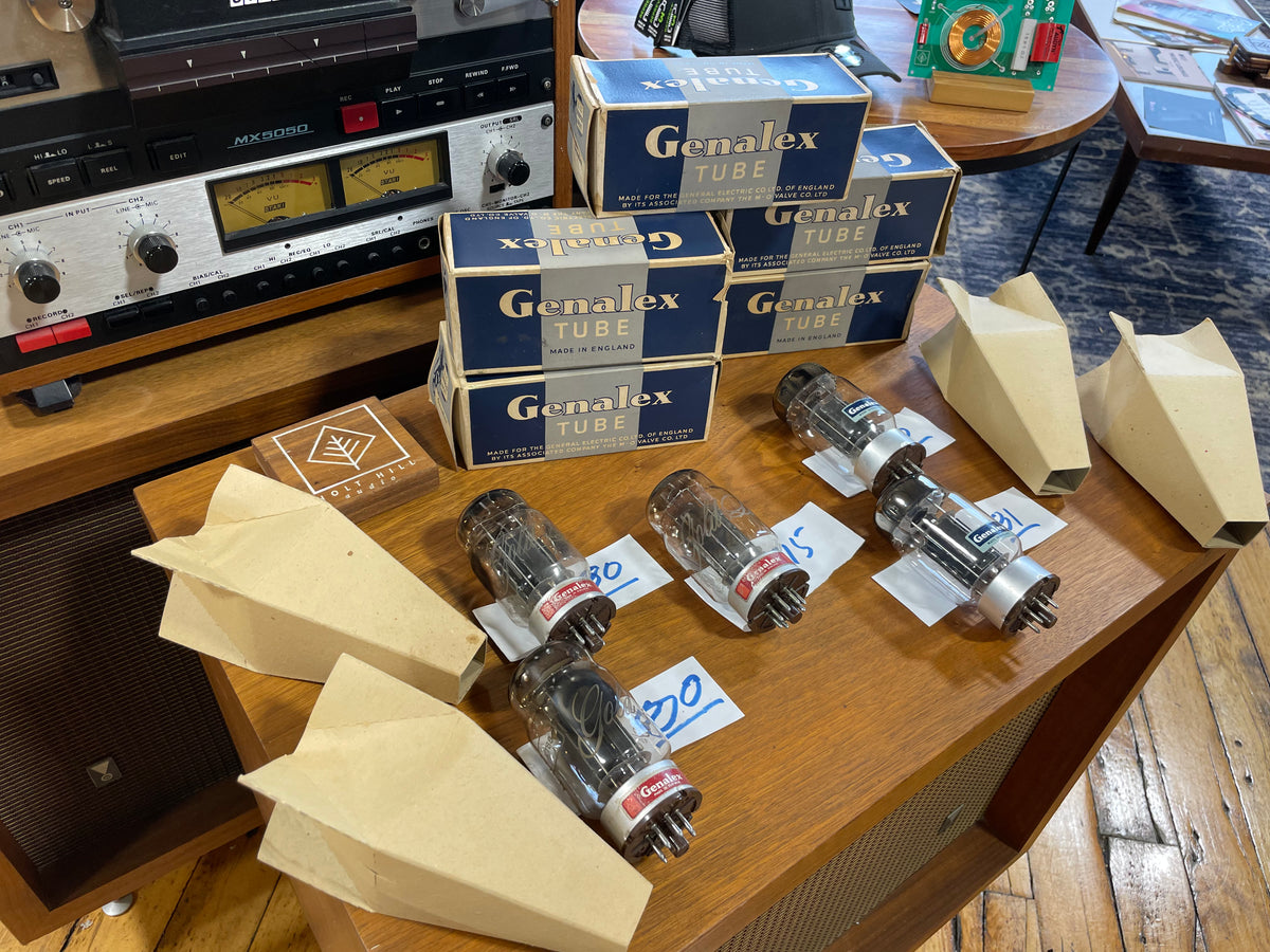 Genalex (England) Vintage KT88 Power Tubes - SIMPLY THE BEST
