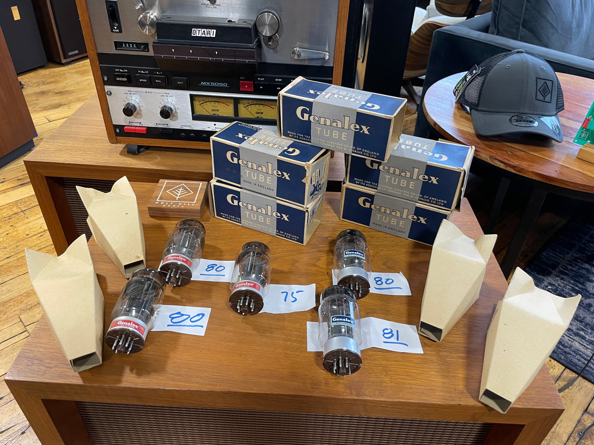 Genalex (England) Vintage KT88 Power Tubes - SIMPLY THE BEST