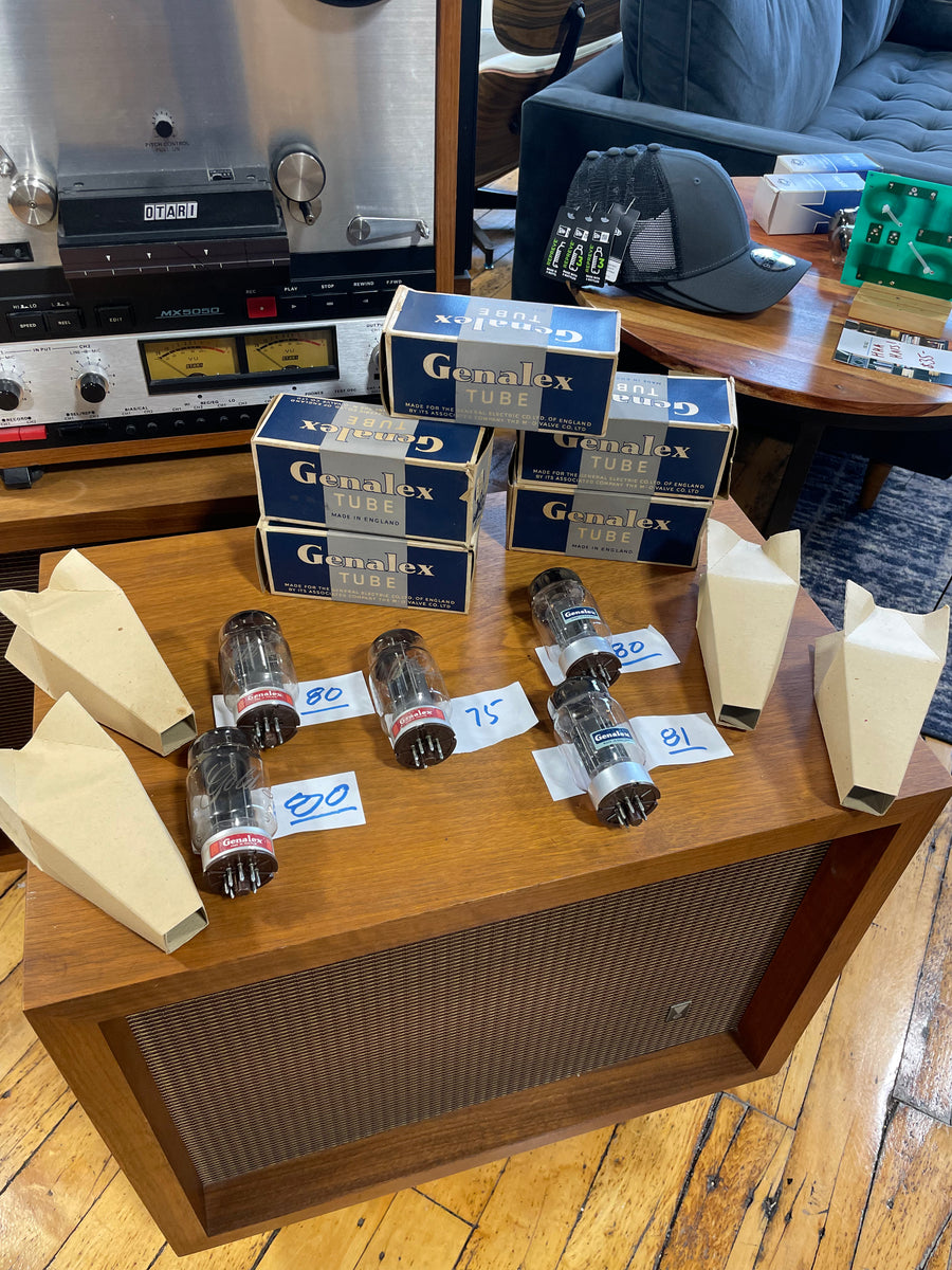 Genalex (England) Vintage KT88 Power Tubes - SIMPLY THE BEST