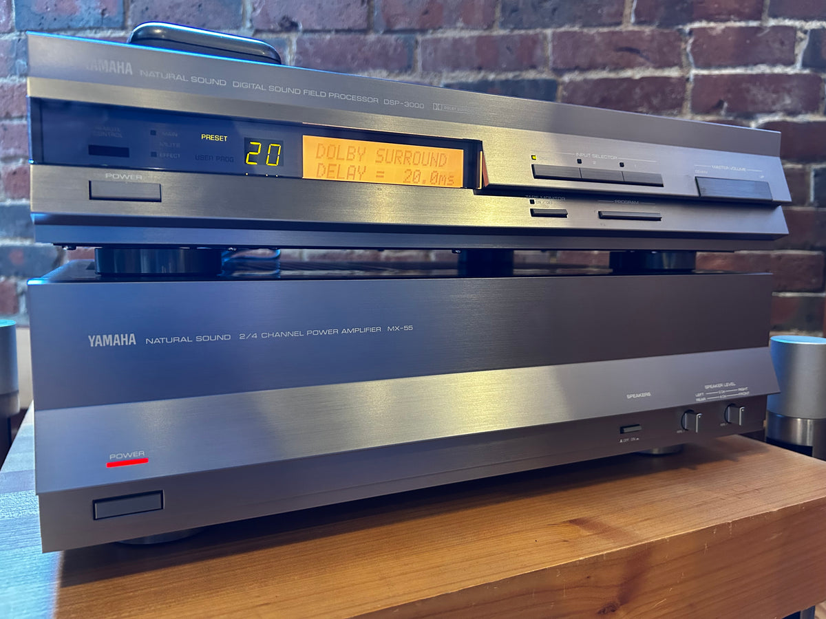 た15●YAMAHA DSP-3000 デジタルサウンドフィールドプロセッサー た15○YAMAHA DSP-3000 デジタルサウンドフィールドプロセッサー