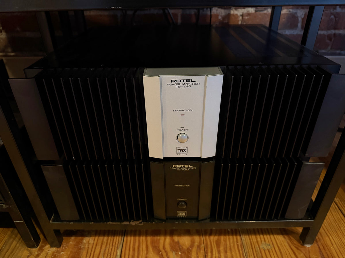 Rotel RB-1080 Power Amp, Excellent Power, 2 to Choose From! – Holt