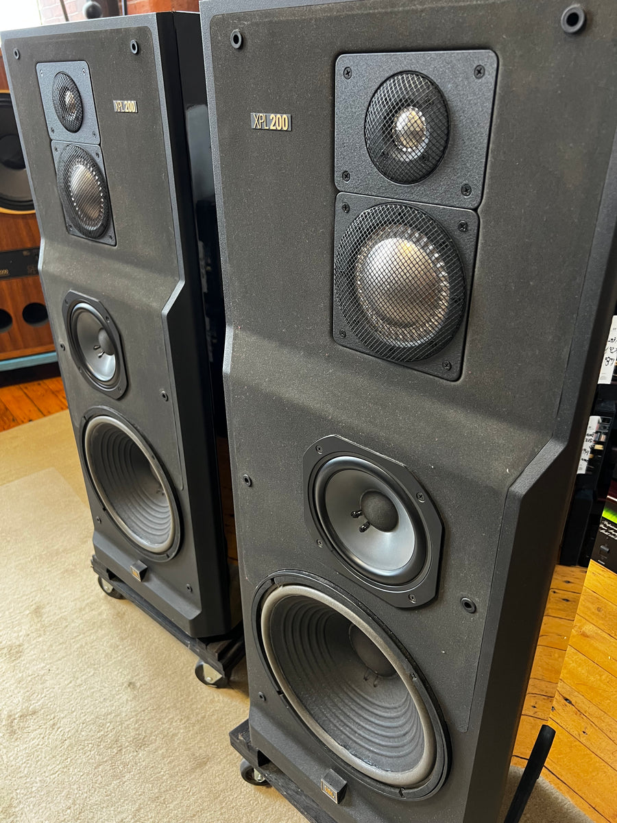 JBL XPL200A, Custom Risers, Superior Performance - SOLD – Holt Hill Audio