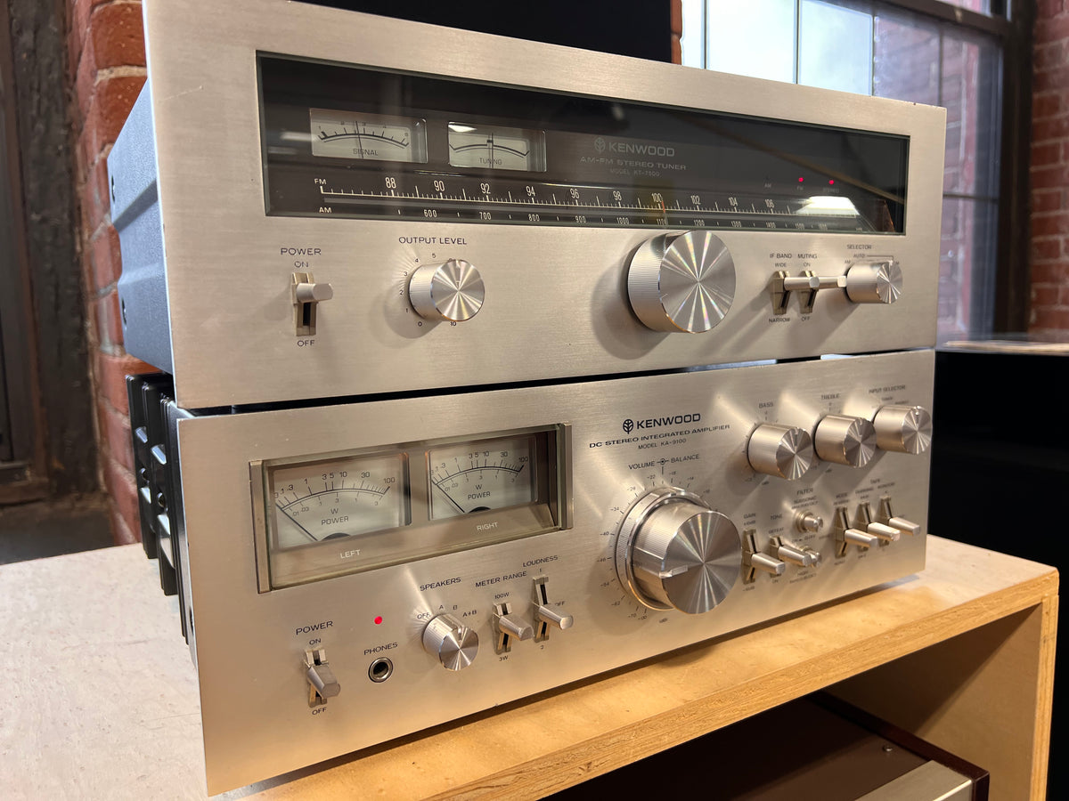 Kenwood KA-9100 - Classic Kenwood Cool! – Holt Hill Audio