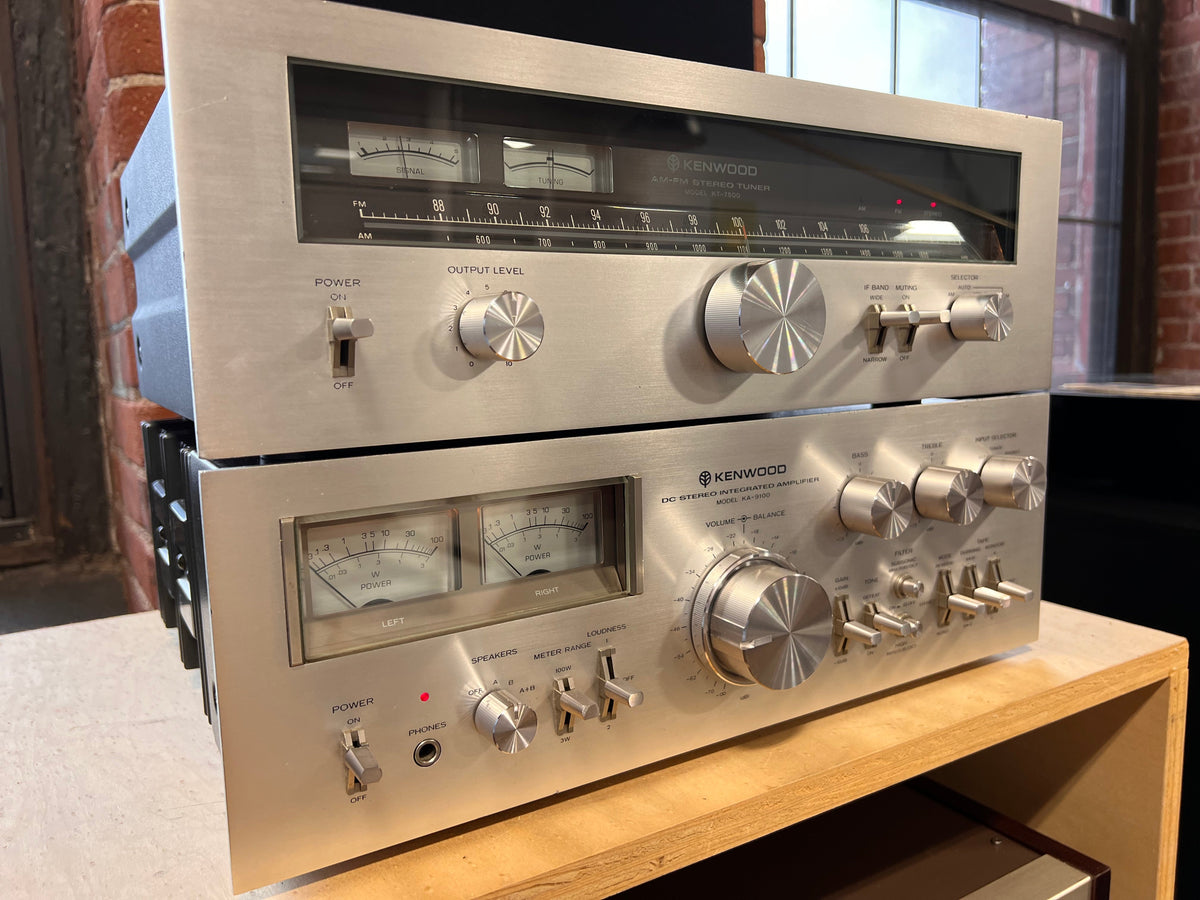 昭和レトロ　AD-800 kA-7300 KY-7500 アナログオーディオ 昭和レトロ AD-800 kA-7300 KY-7500 アナログオーディオ classicaudio