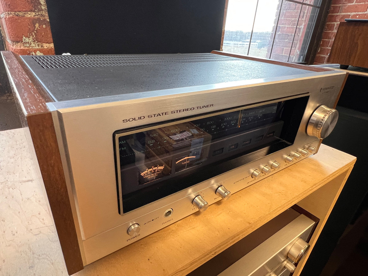 Tuner Kenwood KT-770L - Révisé, Testé, Fonctionnel, Bon État, Garantie Tuner Kenwood KT-770L - Révisé, Testé, Fonctionnel, Bon État, Garantie