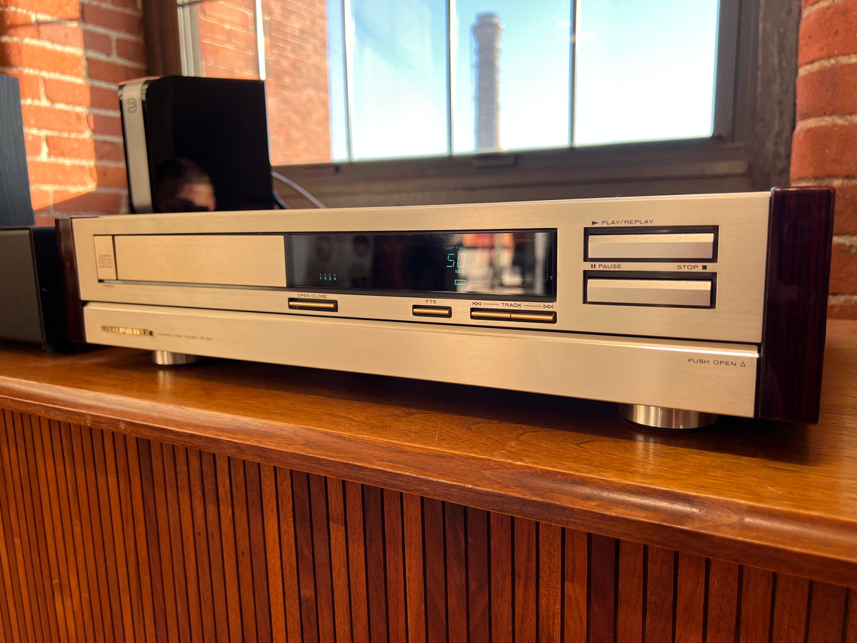 Marantz CD-94 II, Dual DAC Wunderkind