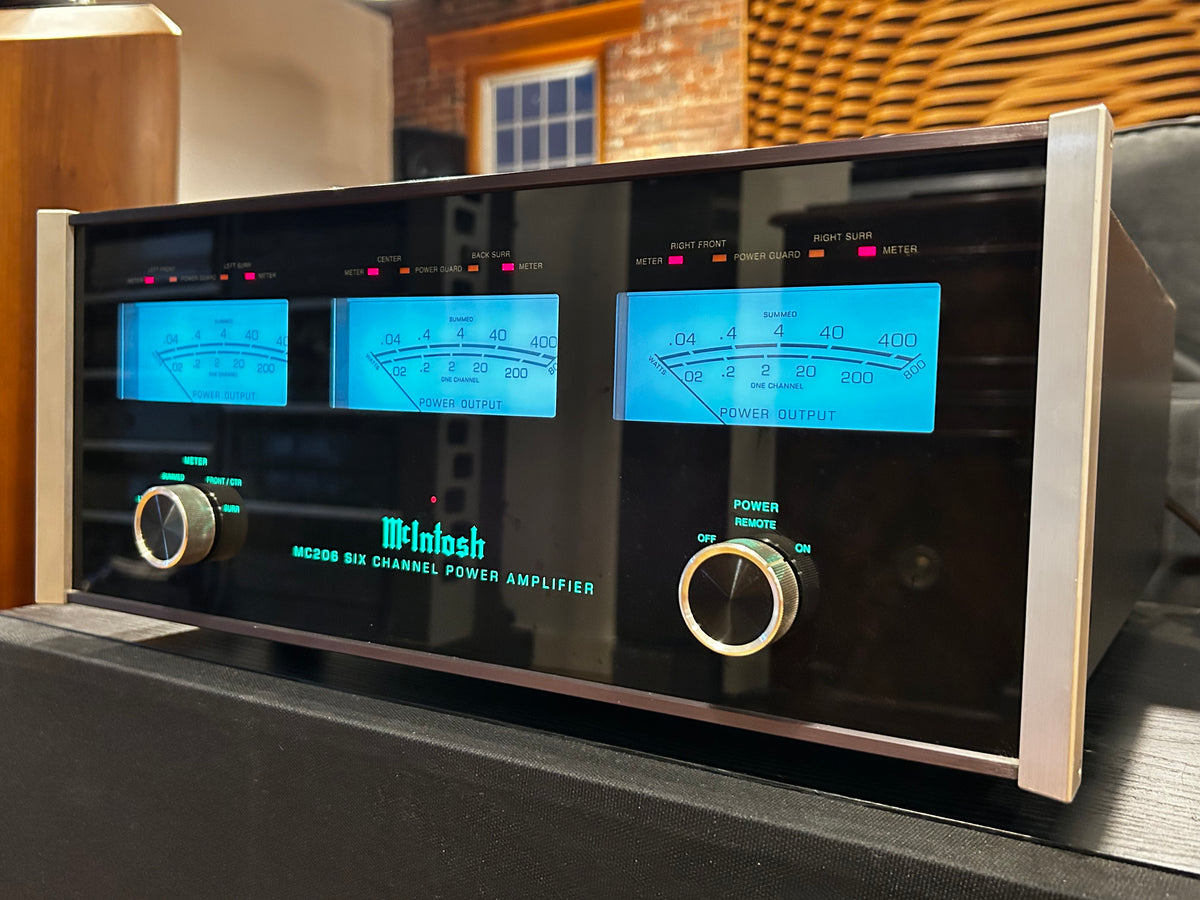 McIntosh MC206, Why Settle For 2-Channels When You Could Have SIX
