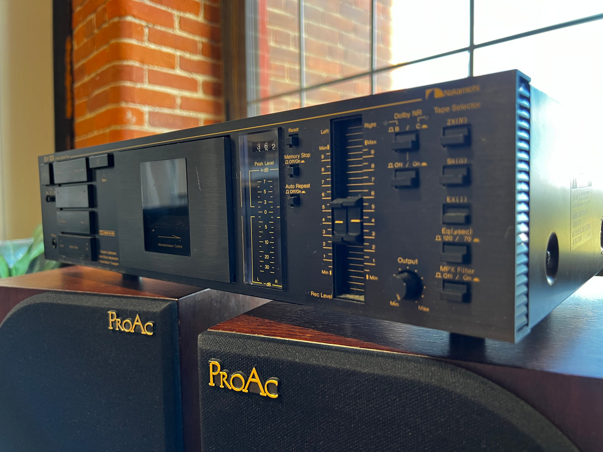 Nakamichi BX-125 2ヘッドカセットデッキ Nakamichi BX-125 2ヘッドカセットデッキ Nakamichi BX-125