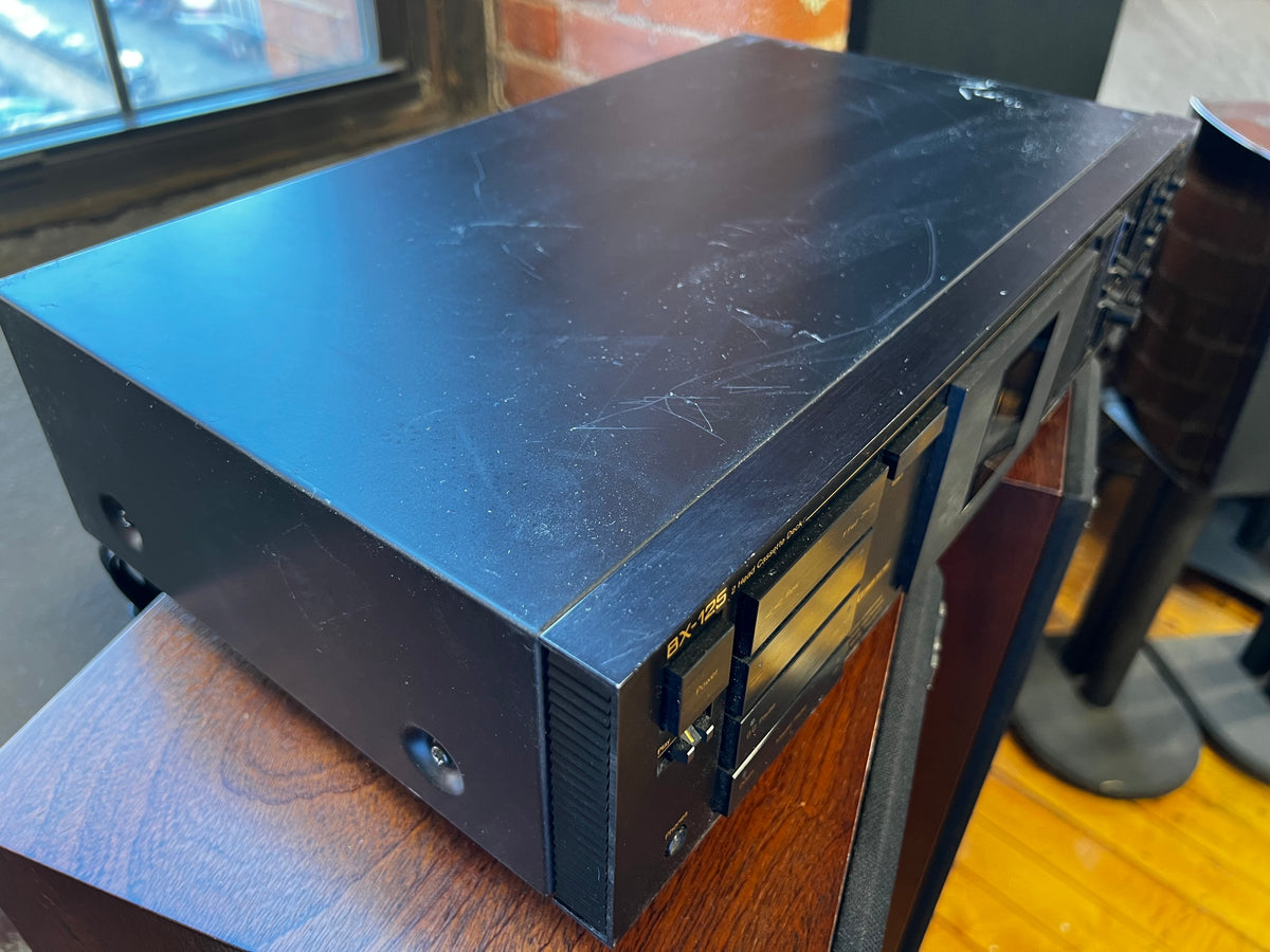 Nakamichi BX-125, 2-Head Cassette, Restored! - SOLD – Holt