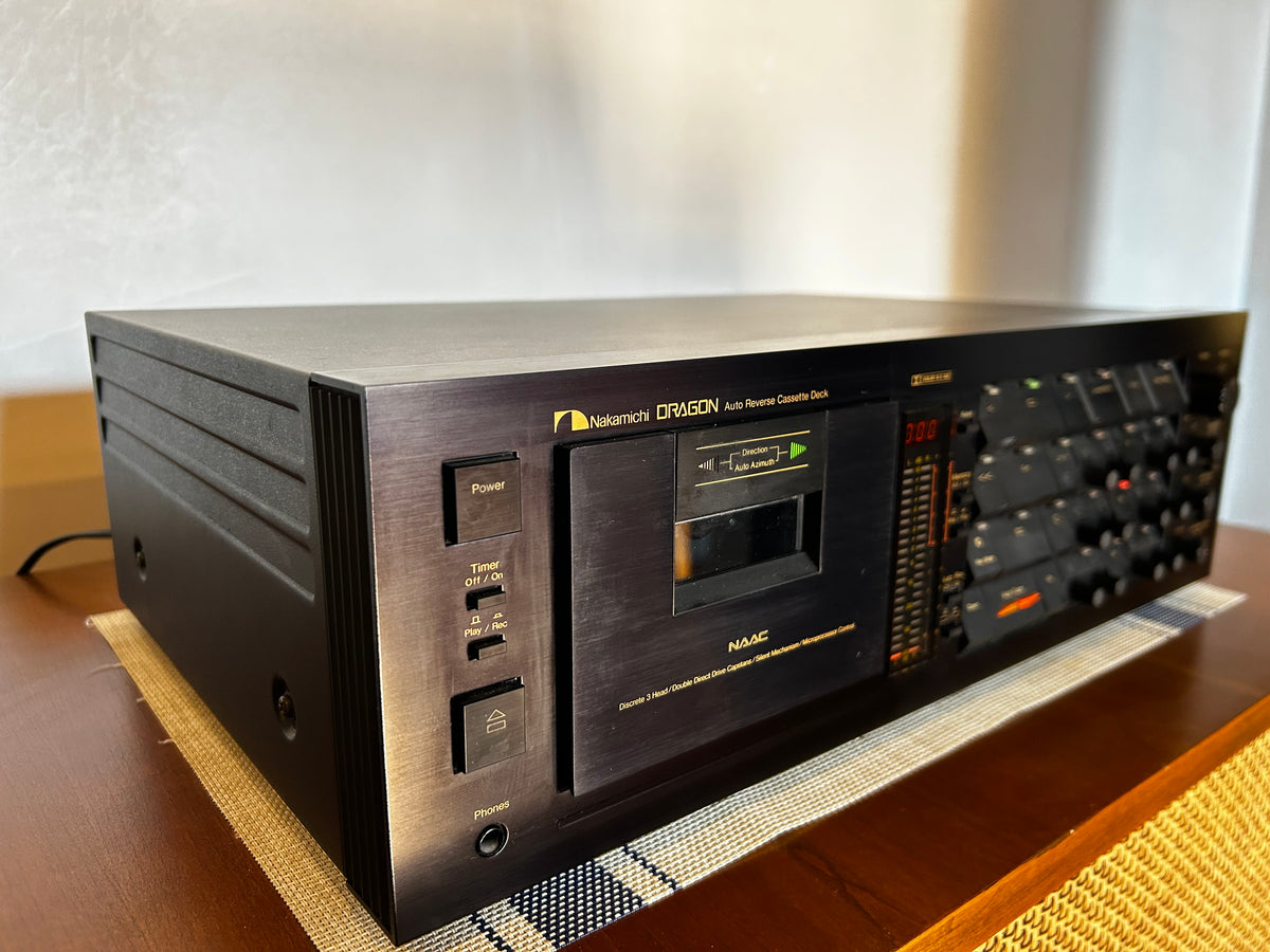 Nakamichi Dragon – Kit Restauro Condensatori, Aggiornamento E Riparazione, Made In USA