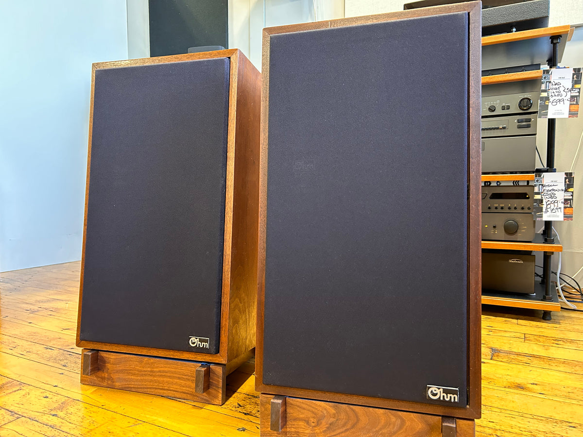 Ohm C2 Ideal Vintage Loudspeakers SOLD – Holt Hill Audio