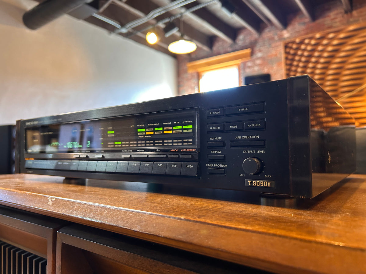 その他 ONKYO Onkyo D-062AX 2-Way Speakers T-405X Tuner A-905X Stereo
