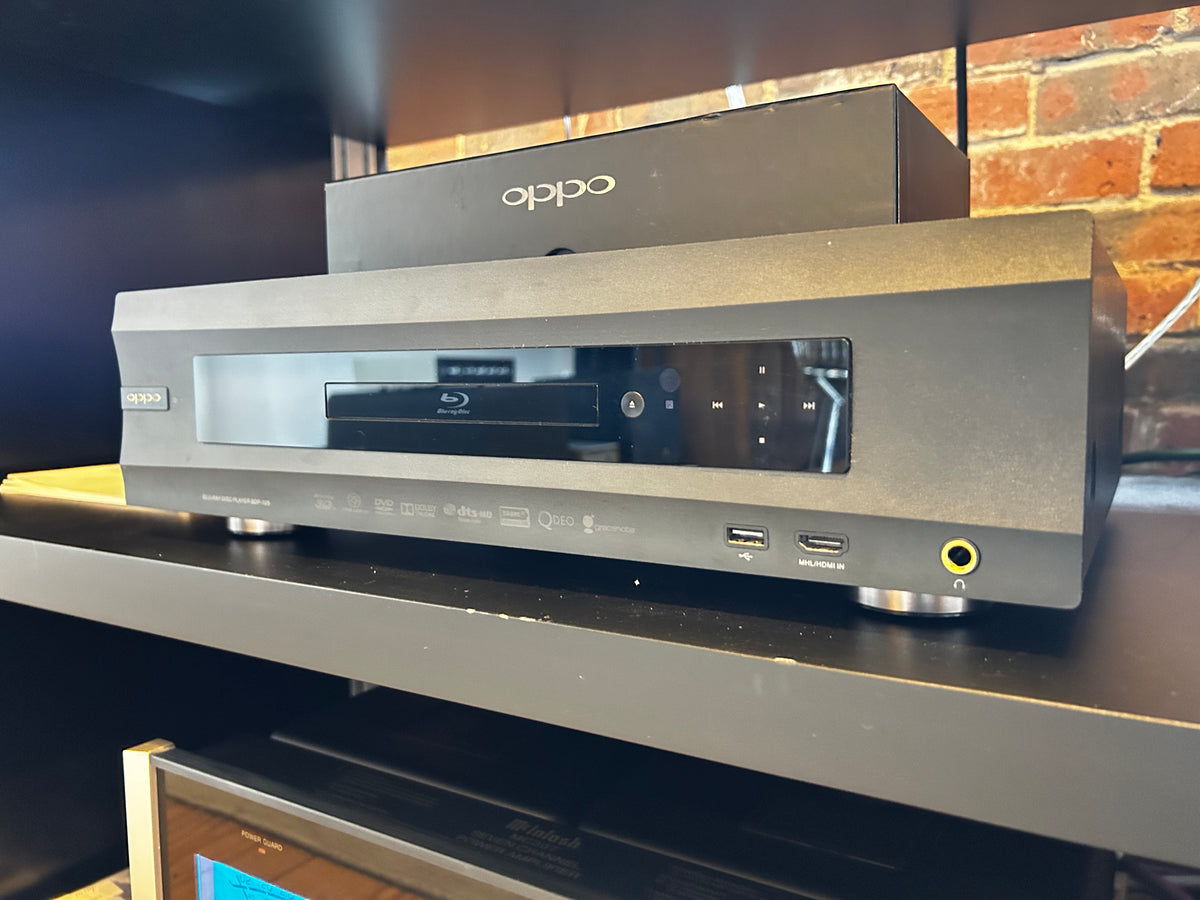 Oppo BDP-105, The Swiss Army Knife of Media Players – Holt Hill Audio