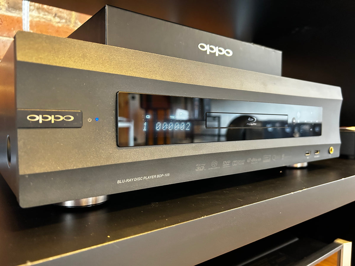 Oppo BDP-105, The Swiss Army Knife of Media Players – Holt Hill Audio