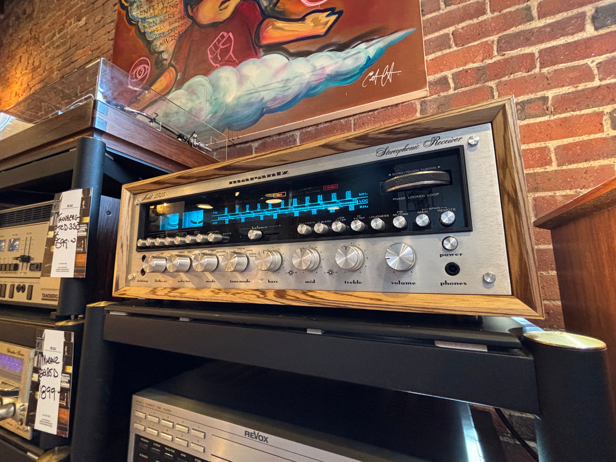 Marantz Model 1070 純正木製ケース Wood case WC-10 Cabinet Case Marantz 104 105 110 112 1030 1040