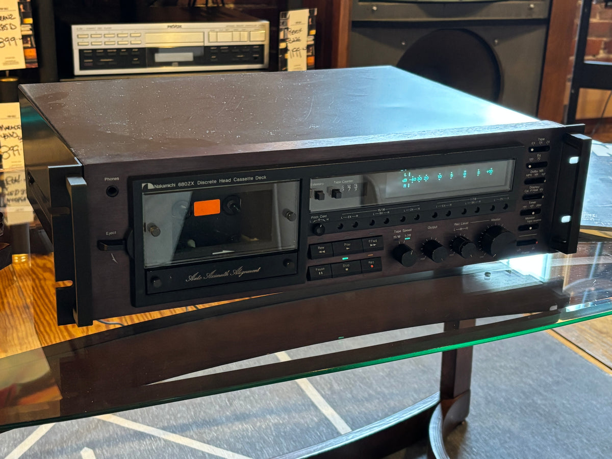 Nakamichi 680ZX - Legendary Performer & Iconic Deck – Holt