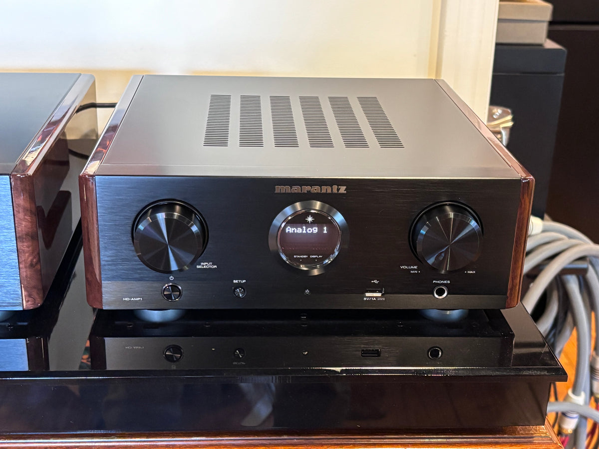 Marantz HD AMP1 - The Perfect Digital Power Partner – Holt Hill Audio