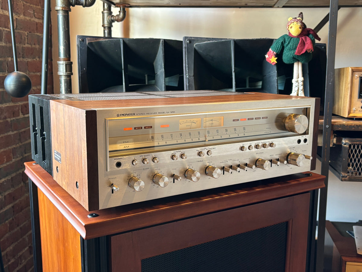 Pioneer SX-1250 Put Your Big Boy Pants On! - SOLD – Holt Hill Audio