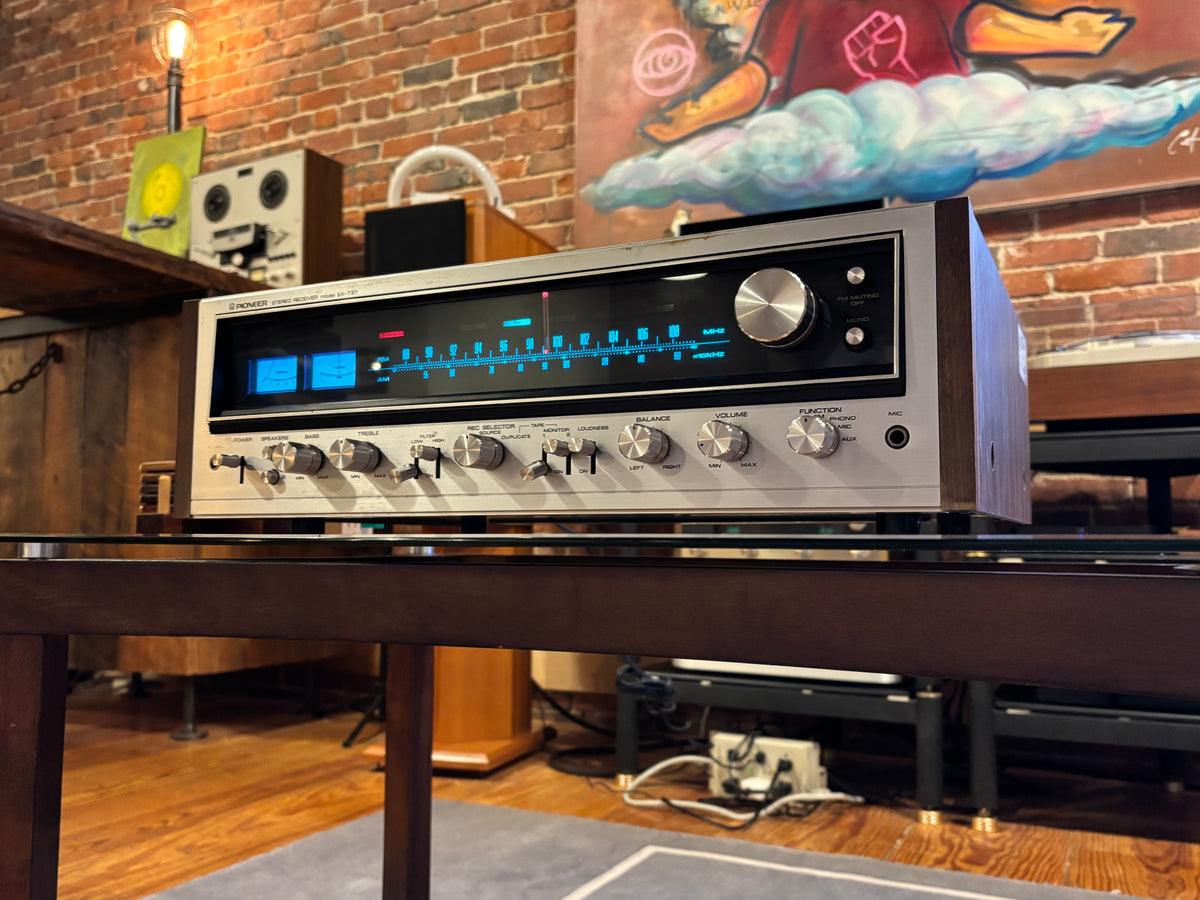 コンボ Pioneer Pioneer SX-737 Classic Receiver - Way Cool! – Holt Hill Audio