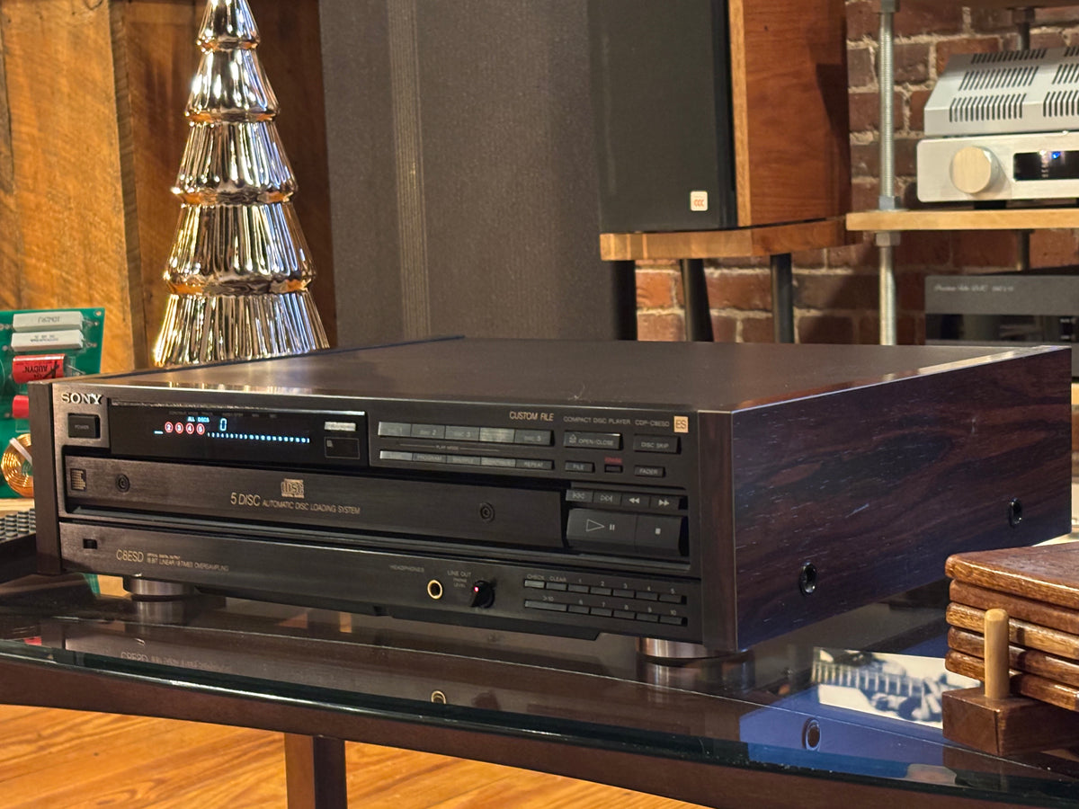 Sony C8ESD, HiEnd 5-disc Carousel – Holt Hill Audio