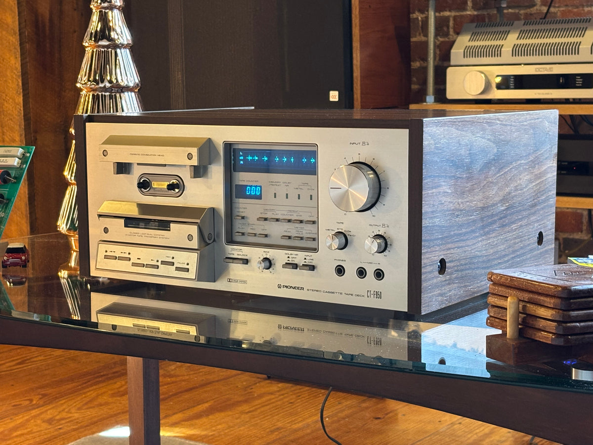 Pioneer CT-F950 - Among The Greatest Decks of Its Era – Holt Hill