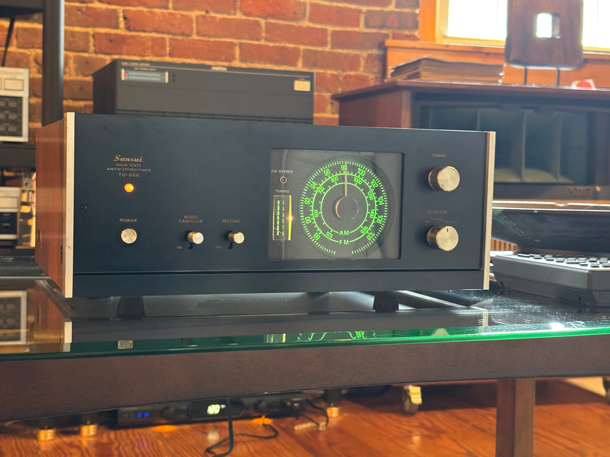 【希少品】SANSUI ステレオチューナー TU-666 FM/AM サンスイ Amazon.co.jp: SANSUI 山水 サンスイ TU-666 FM/AMチューナー
