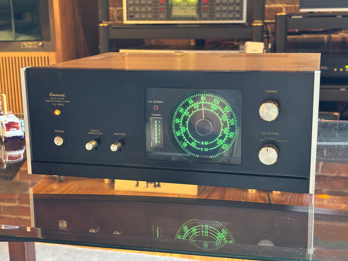 Sansui TU-666 