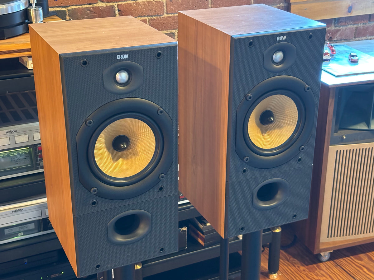 B&W スピーカー　　DM602 2台 B&W : DM602 S3 - 中古 | オーディオユニオン
