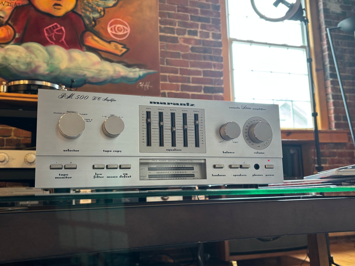 マランツ marantz PM500 Marantz PM500 Stereo DC Integrated Power Amplifier JP PM 500