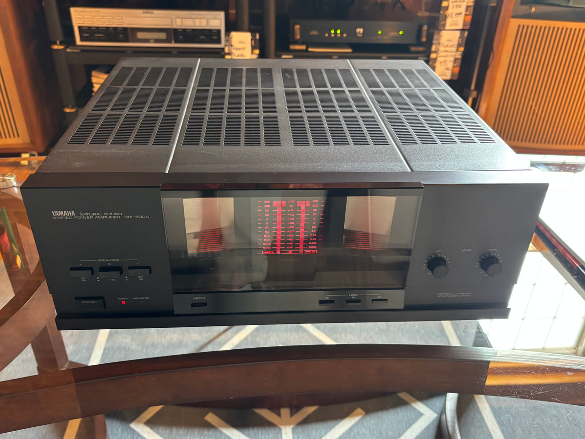 Yamaha MX-800/U Power Amplifier - One of Yamaha's Finest – Holt